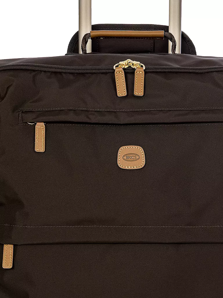 BRICS | Trolley blando X-TRAVEL 71cm Brown | Marrón