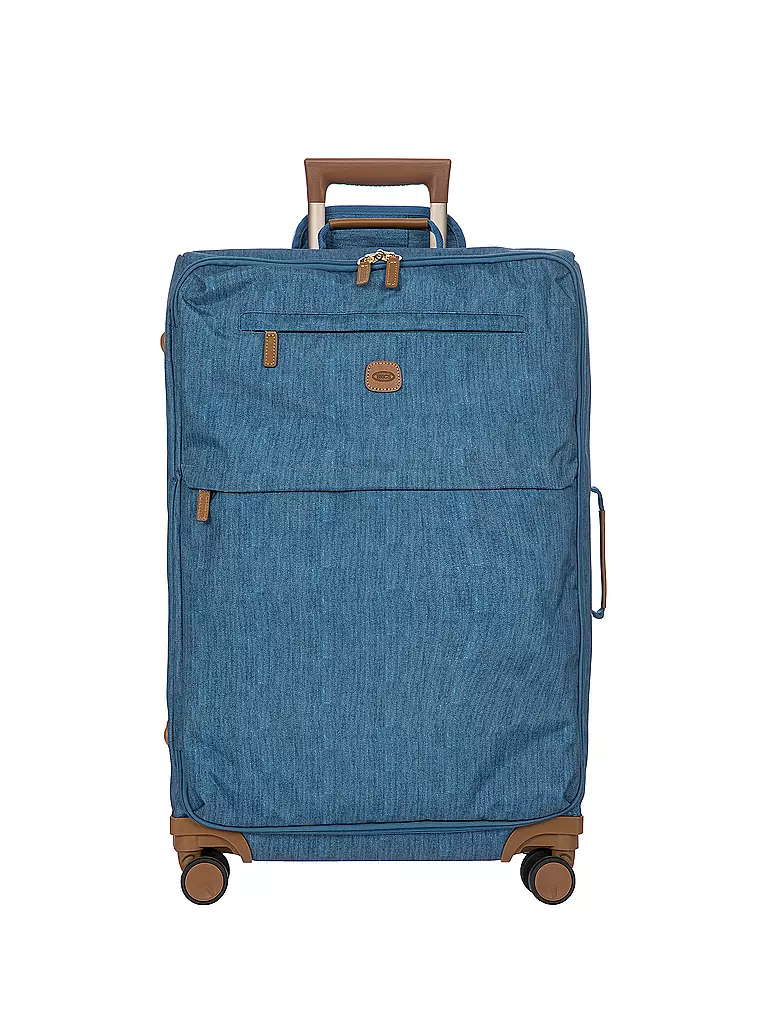 BRICS | Trolley blando X-TRAVEL 71cm Jeans | Azul