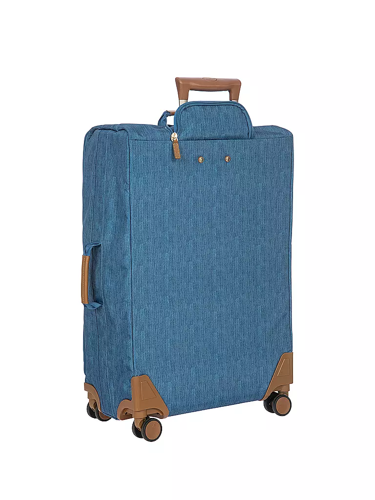BRICS | Trolley blando X-TRAVEL 71cm Jeans | Azul