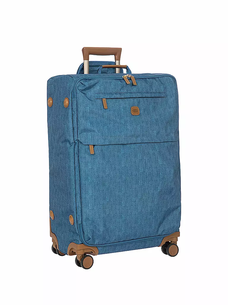 BRICS | Trolley blando X-TRAVEL 71cm Jeans | Azul