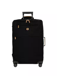 BRICS | Trolley weich X-TRAVEL 71cm Brown | Negro