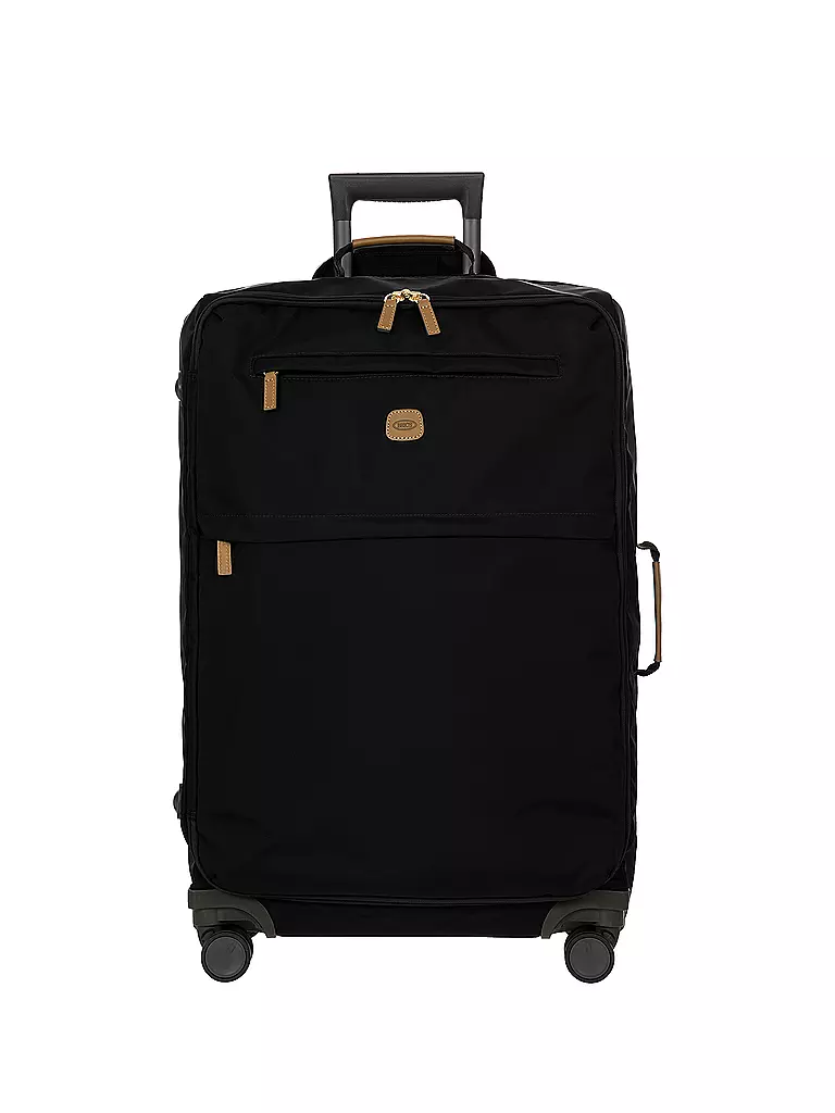 BRICS | Trolley blando X-TRAVEL 71cm Negro | Negro