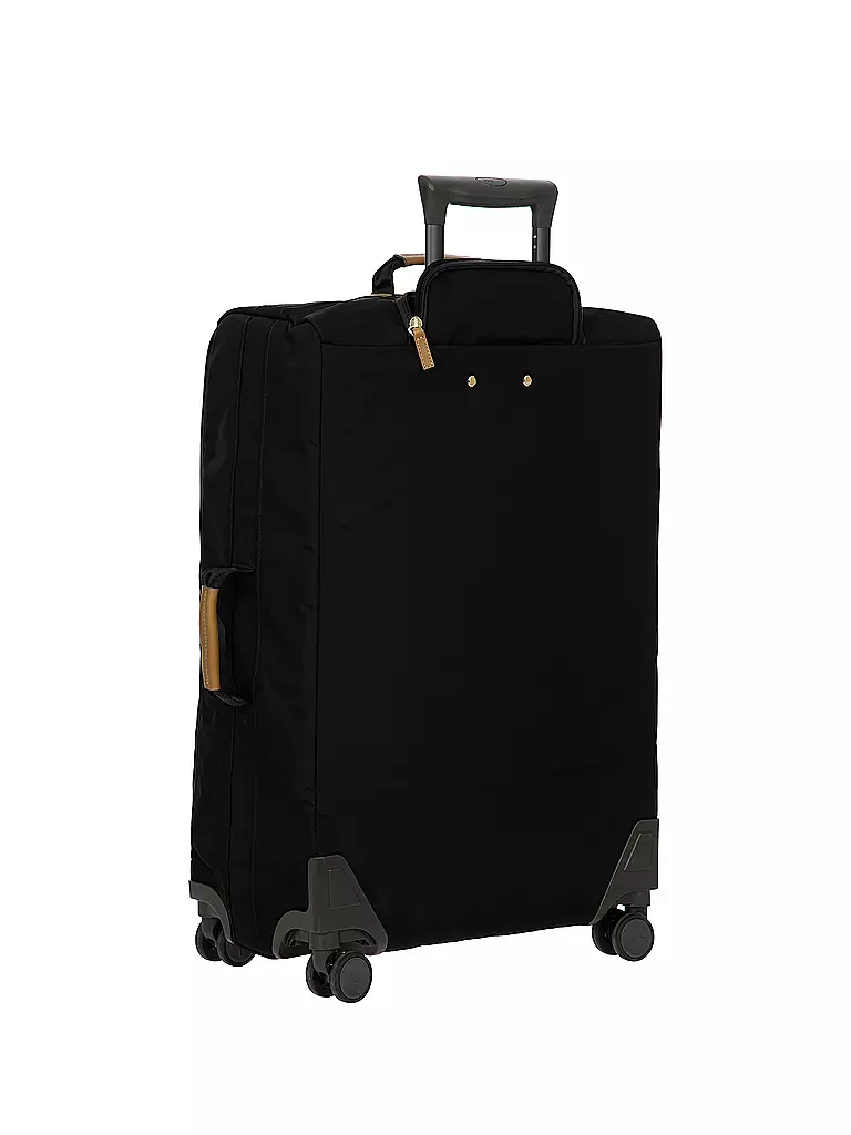 BRICS | Trolley blando X-TRAVEL 71cm Negro |