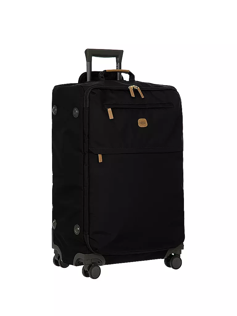 BRICS | Trolley blando X-TRAVEL 71cm Negro |