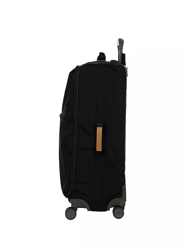 BRICS | Trolley blando X-TRAVEL 71cm Negro |
