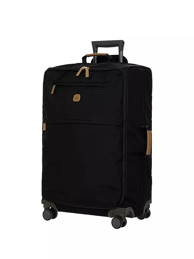 BRICS | Trolley blando X-TRAVEL 71cm Negro |