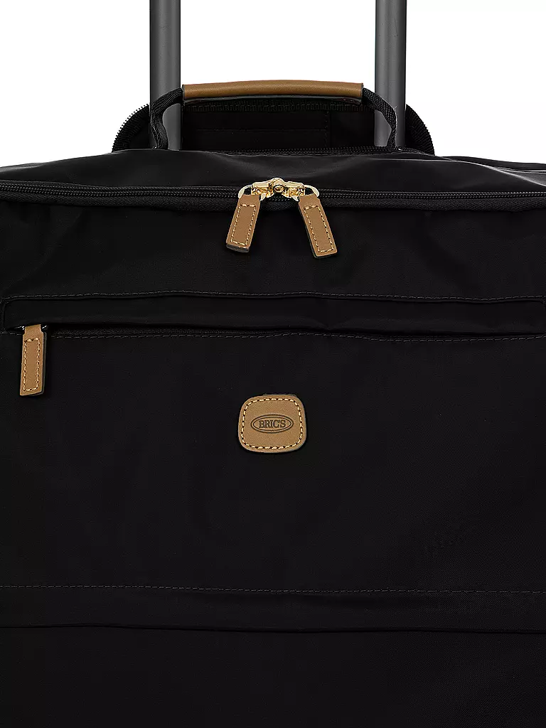 BRICS | Trolley blando X-TRAVEL 71cm Negro |