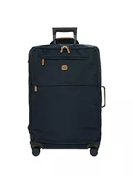 BRICS | Trolley weich X-TRAVEL 71cm Bordeaux | Azul oscuro