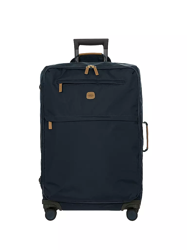 BRICS | Trolley blando X-TRAVEL 71cm Océano | Azul oscuro