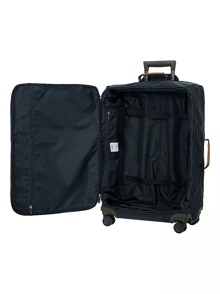 BRICS | Trolley blando X-TRAVEL 71cm Océano | 