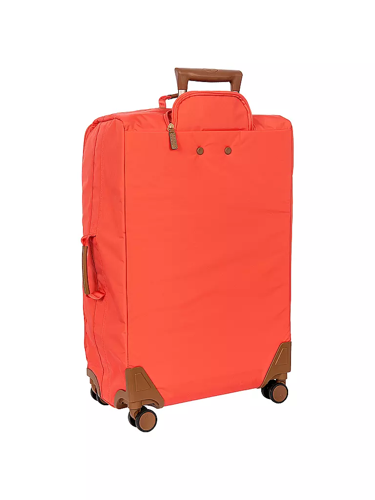 BRICS | Trolley blando X-TRAVEL 71cm Papavero / Amapola | Naranja