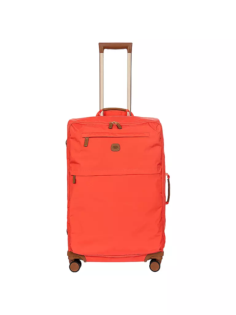 BRICS | Trolley blando X-TRAVEL 71cm Papavero / Amapola | Naranja