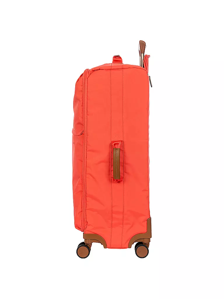 BRICS | Trolley blando X-TRAVEL 71cm Papavero / Amapola | Naranja