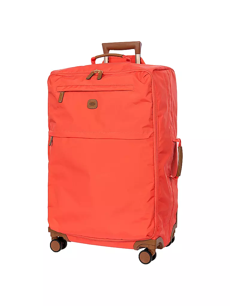 BRICS | Trolley blando X-TRAVEL 71cm Papavero / Amapola | Naranja