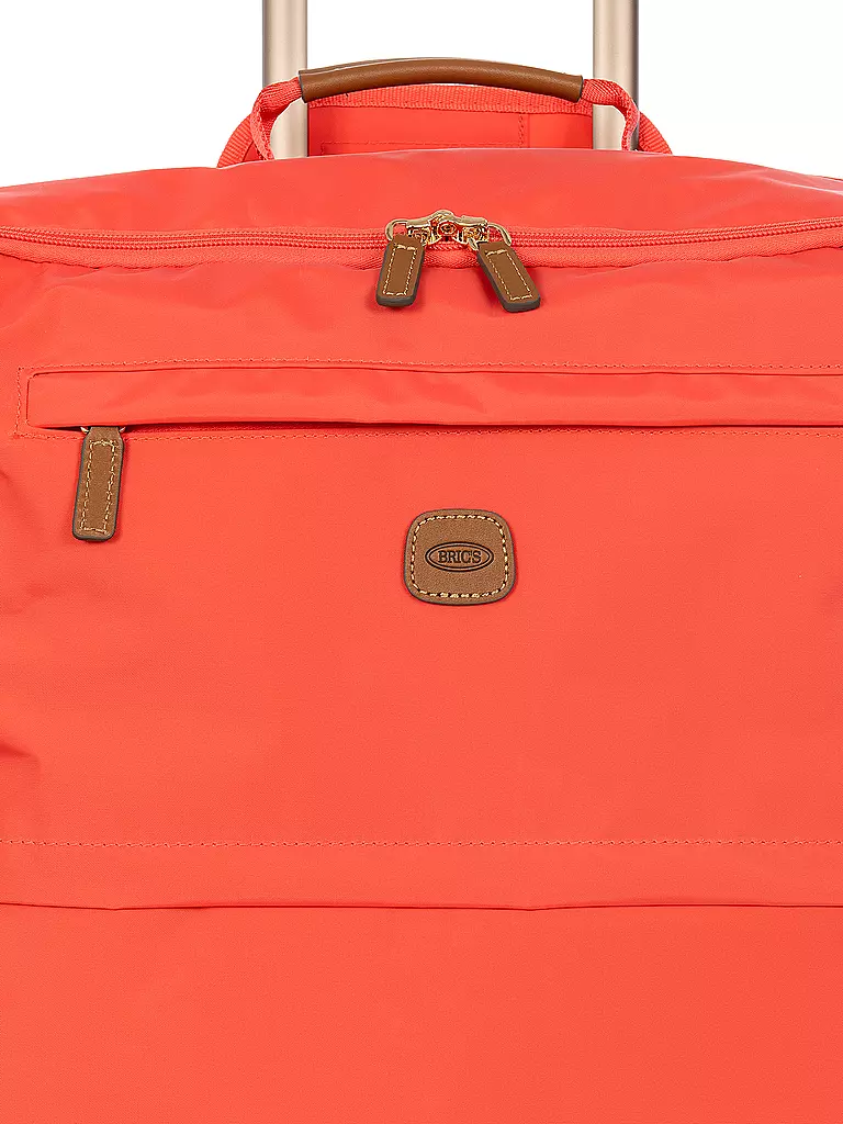 BRICS | Trolley blando X-TRAVEL 71cm Papavero / Amapola | Naranja