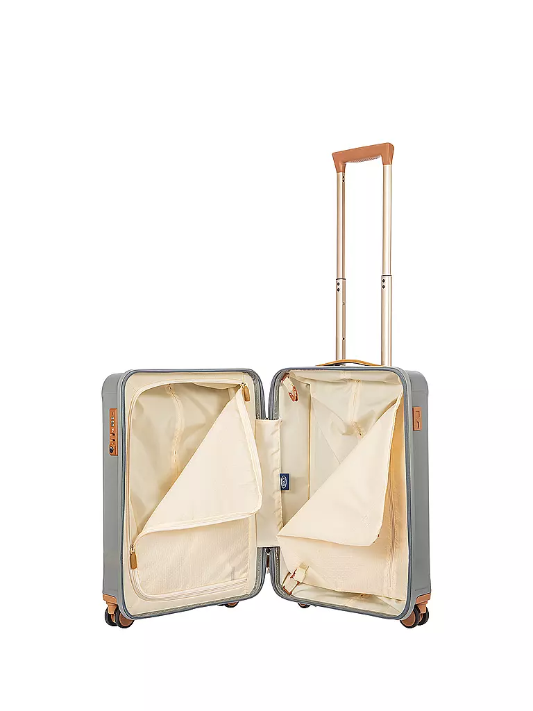 BRICS | Trolley Capri 55cm Plata |