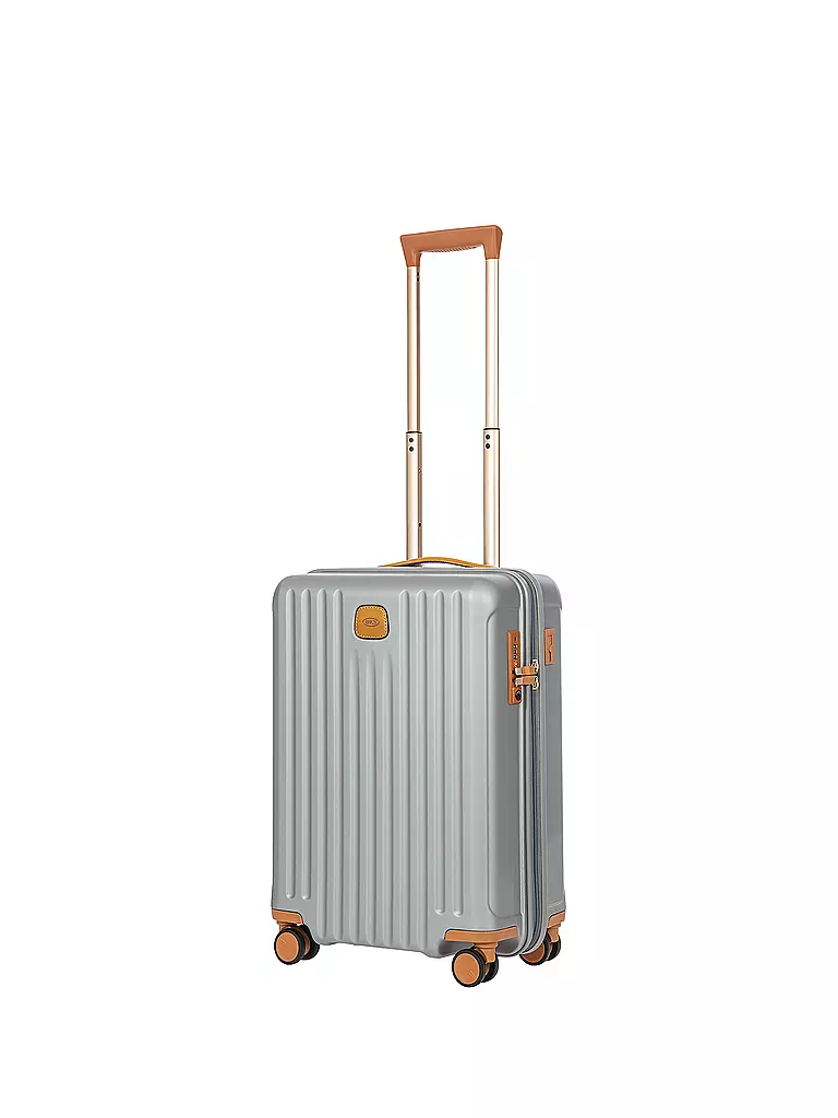 BRICS | Trolley Capri 55cm Plata |