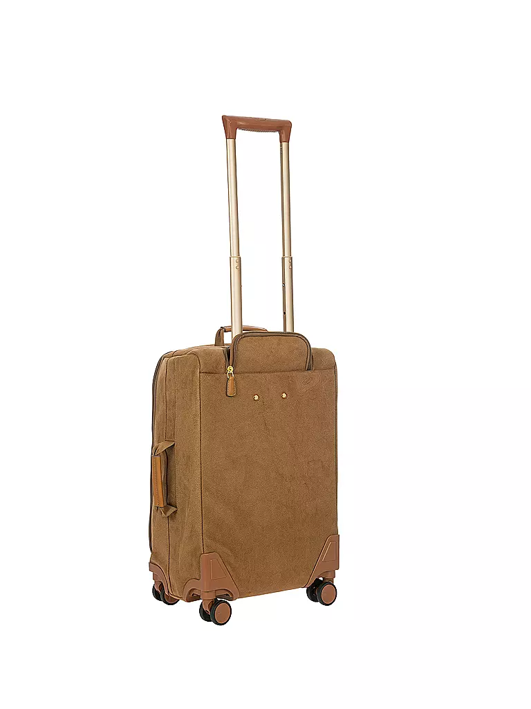 BRICS | Trolley de cabina "Life" 55cm Camel | 