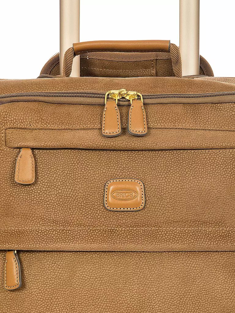 BRICS | Trolley de cabina "Life" 55cm Camel | 