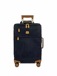 BRICS | Trolley de cabina Life suave 55cm | Azul