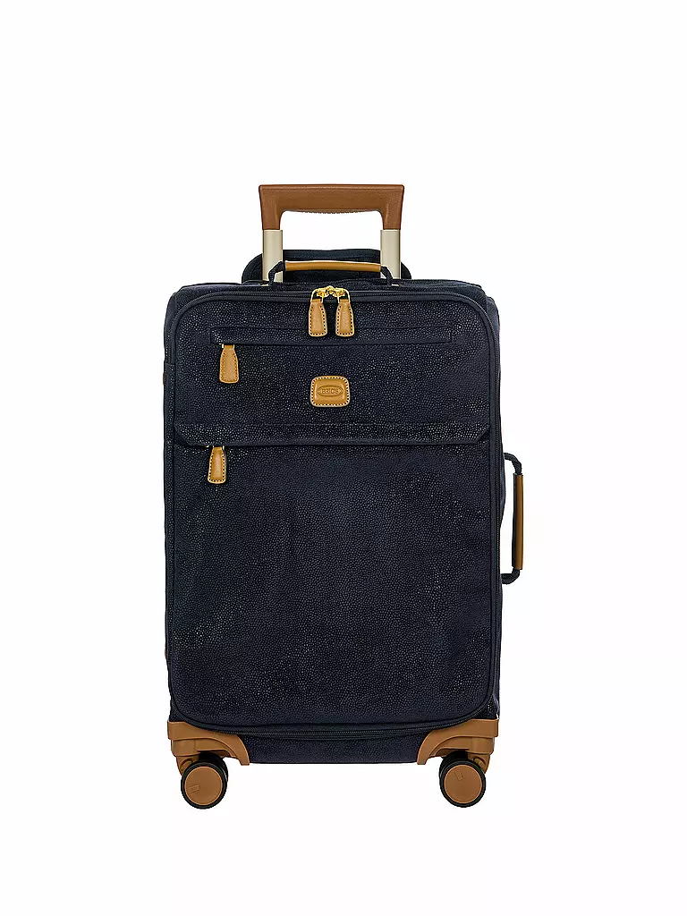BRICS | Trolley de cabina Life suave 55cm | Azul