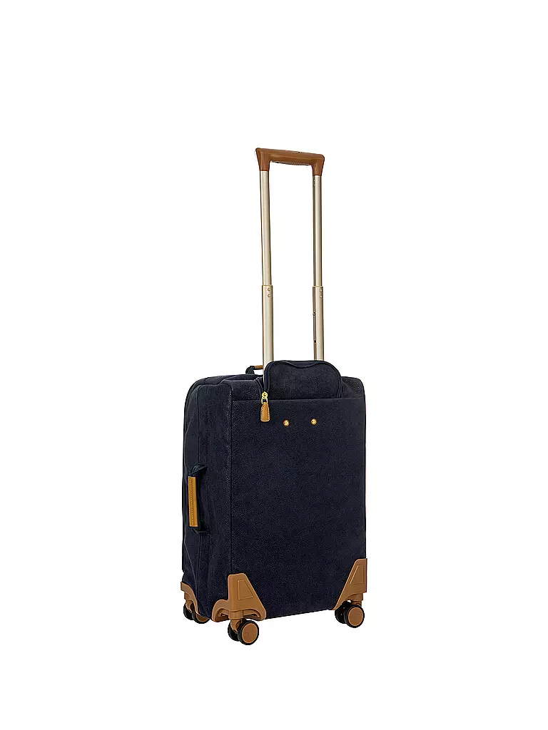 BRICS | Trolley de cabina Life suave 55cm | Azul