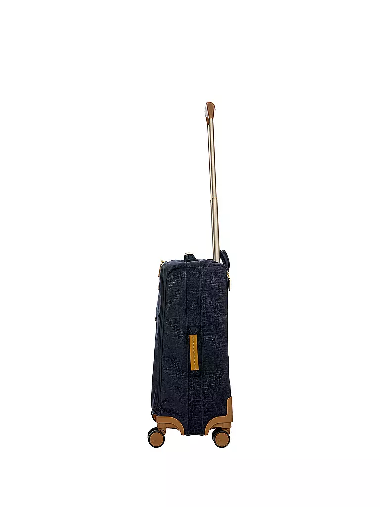 BRICS | Trolley de cabina Life suave 55cm | Azul