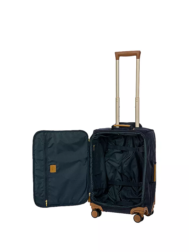 BRICS | Trolley de cabina Life suave 55cm | Azul