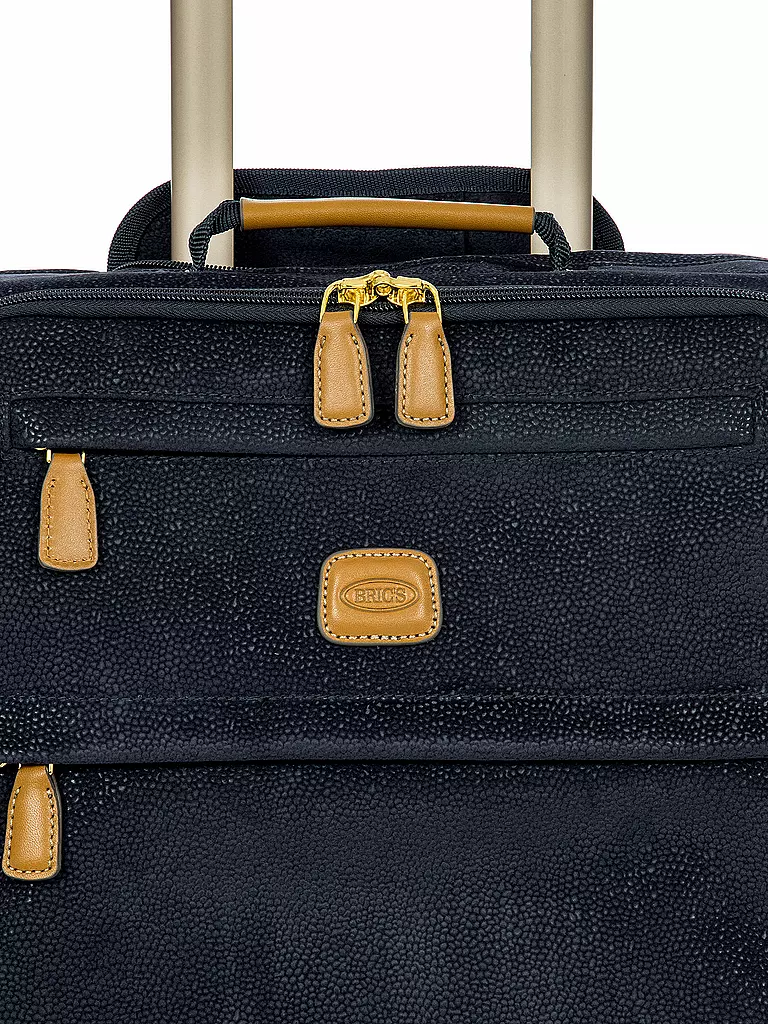 BRICS | Trolley de cabina Life suave 55cm | Azul