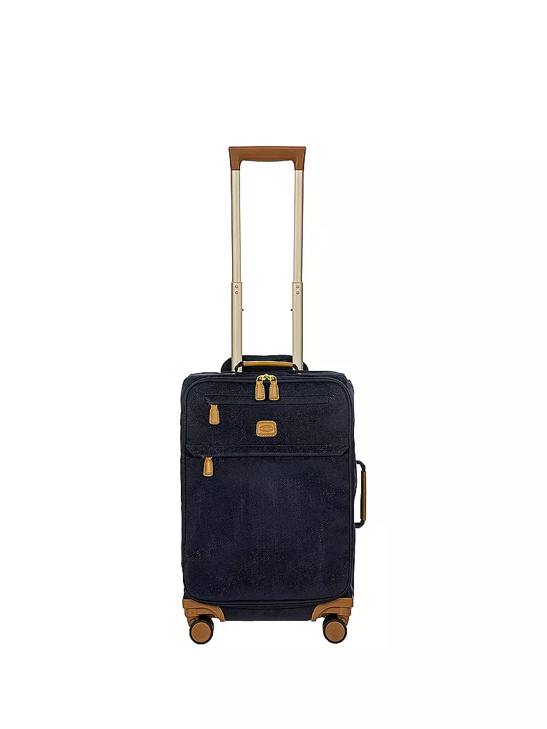 BRICS | Trolley de cabina Life suave 55cm | Azul