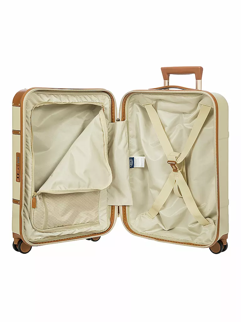 BRICS | Trolley rígido BELLAGIO 55cm crema | Beige