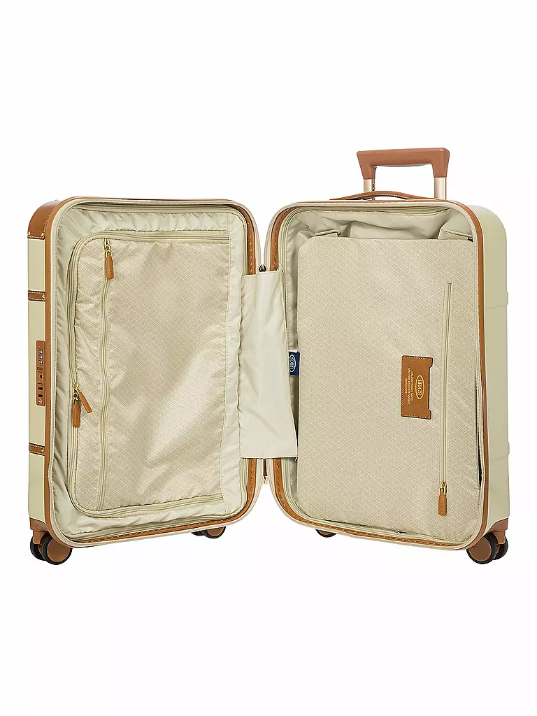 BRICS | Trolley rígido BELLAGIO 55cm crema | Beige