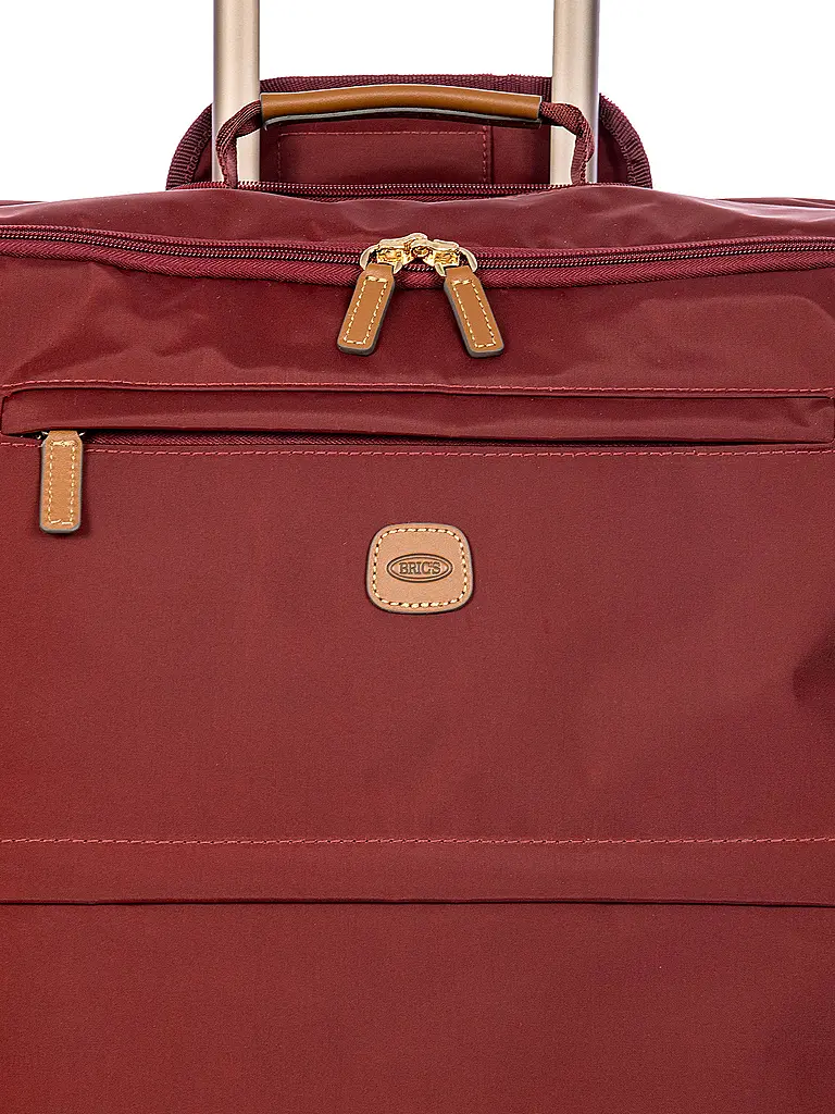BRICS | Trolley weich X-TRAVEL 71cm Bordeaux | Rojo oscuro