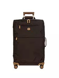 BRICS | Trolley weich X-TRAVEL 71cm Brown | Marrón