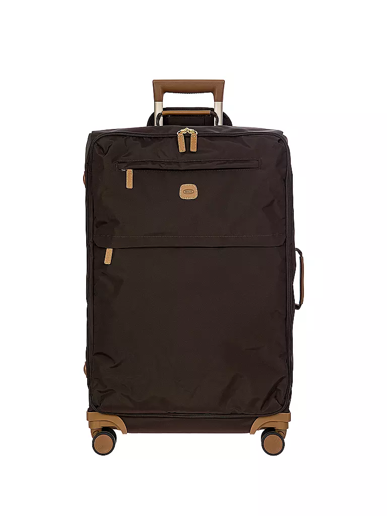 BRICS | Trolley weich X-TRAVEL 71cm Brown | Marrón