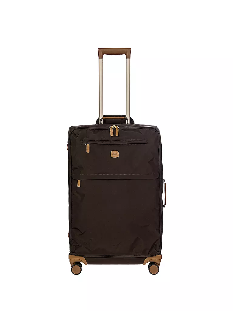 BRICS | Trolley weich X-TRAVEL 71cm Brown | Marrón