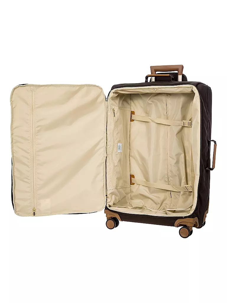 BRICS | Trolley weich X-TRAVEL 71cm Brown | Marrón