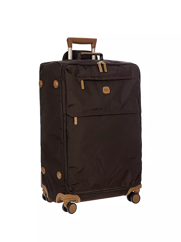 BRICS | Trolley weich X-TRAVEL 71cm Brown | Marrón