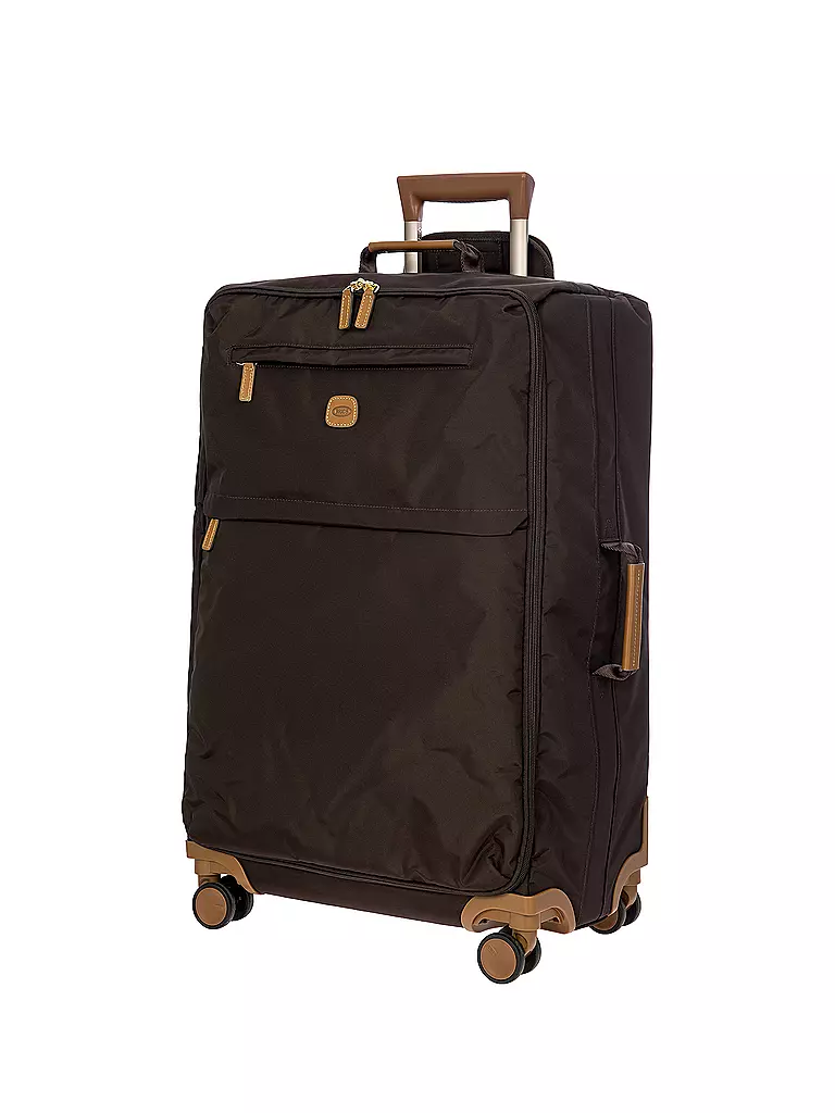 BRICS | Trolley weich X-TRAVEL 71cm Brown | Marrón