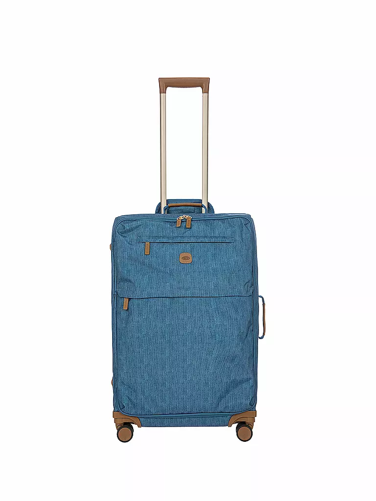 BRICS | Trolley weich X-TRAVEL 71cm Jeans | Azul