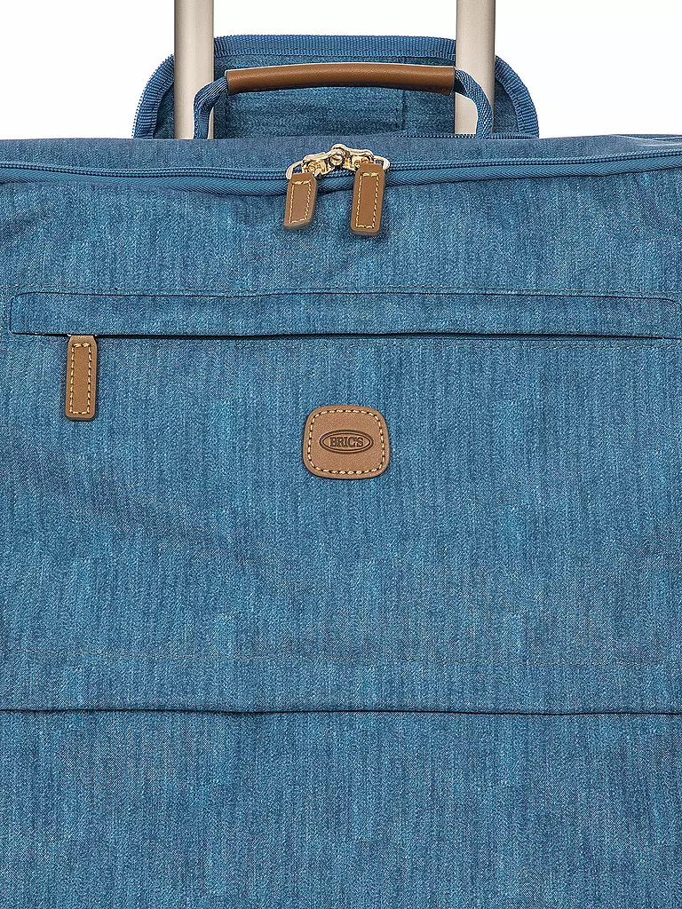 BRICS | Trolley weich X-TRAVEL 71cm Jeans | Azul