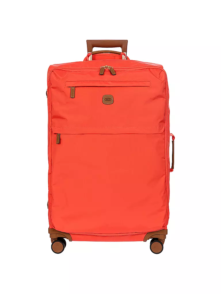 BRICS | Trolley weich X-TRAVEL 71cm Papavero / Poppy | Naranja