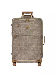 BRICS | Trolley weich X-TRAVEL 71cm Bordeaux | Marrón claro