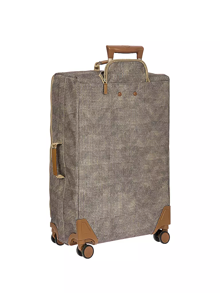 BRICS | Trolley weich X-TRAVEL 71cm Wool Nut | Marrón claro