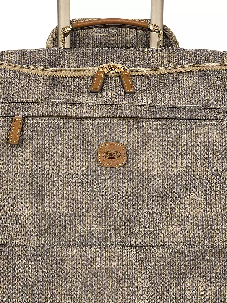 BRICS | Trolley weich X-TRAVEL 71cm Wool Nut | Marrón claro