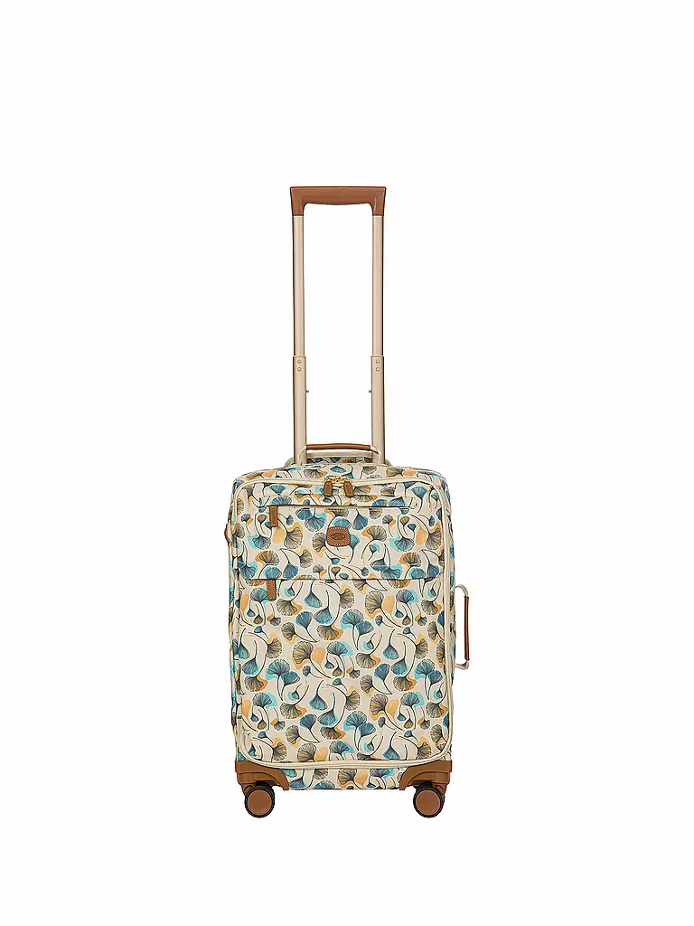 BRICS | Trolley X Travel 55cm Flowers Fiori | Beige