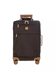 BRICS | Trolley X-Travel 55cm Burdeos | Marrón