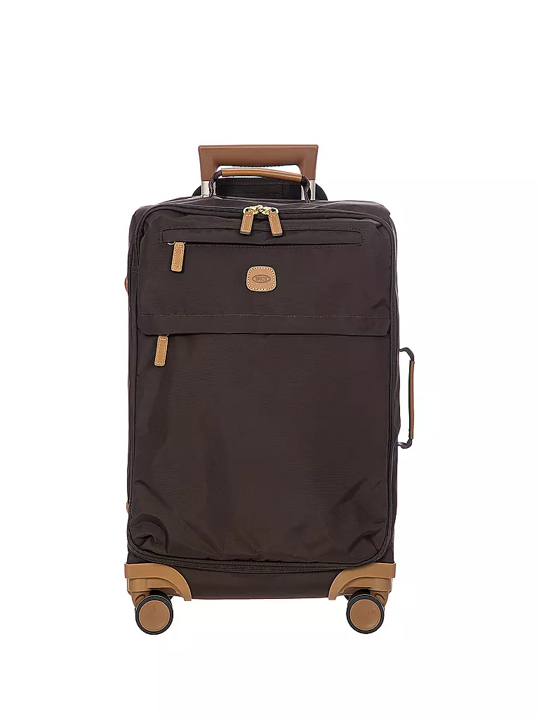 BRICS | Trolley X Travel 55cm Marrón | Marrón