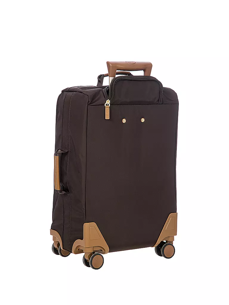 BRICS | Trolley X Travel 55cm Marrón | Marrón