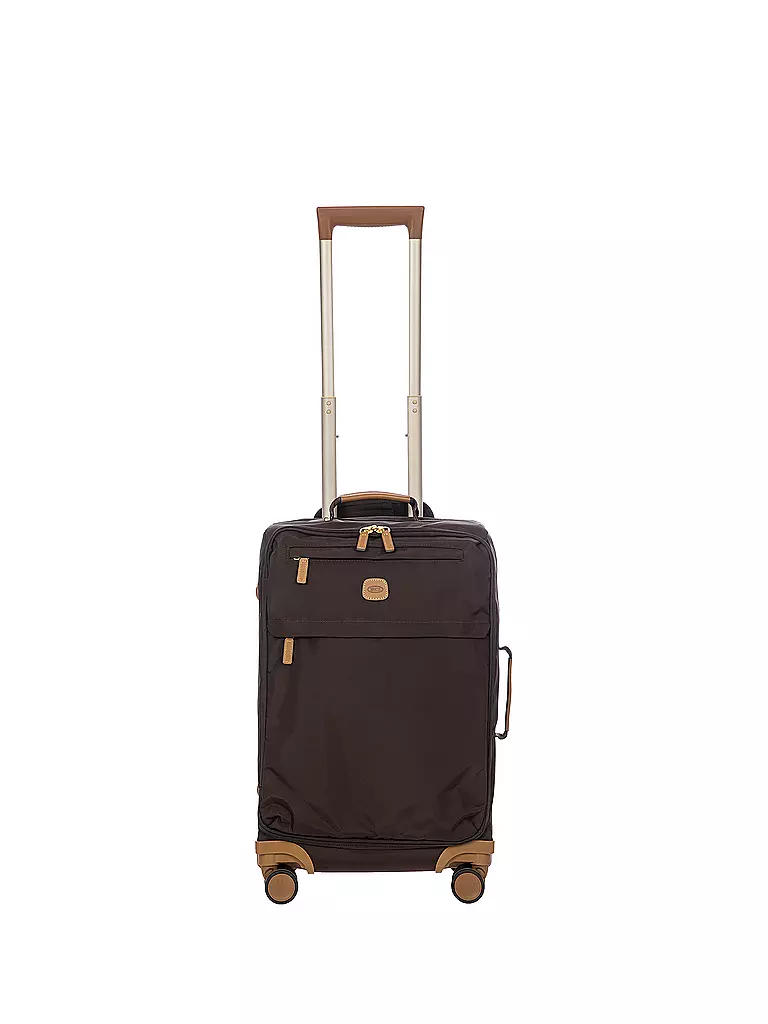 BRICS | Trolley X Travel 55cm Marrón | Marrón